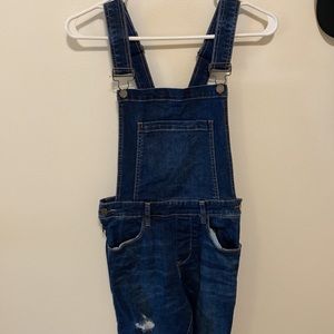Blank NYC overalls